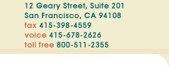 San Francisco Attorney at Law